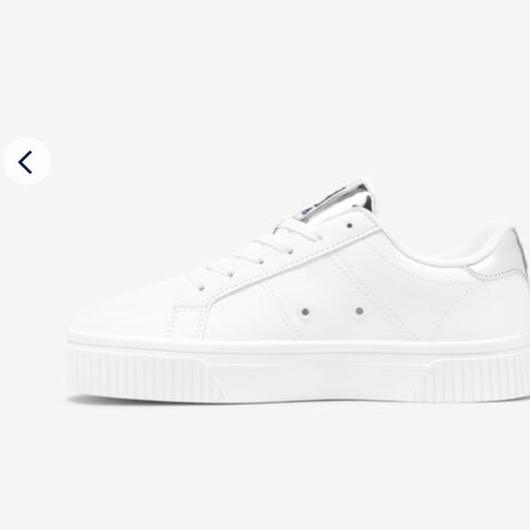 *Womens Fila Panache Platform Athletic Shoe - White 6 - Picture 2 of 7